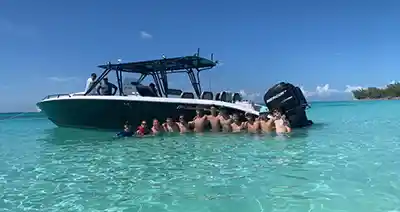 Escalas de crucero en el Caribe Nassau 