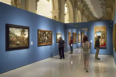 Barcelona travel guide National Art Museum of Barcelona MTT