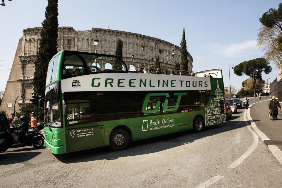 Navette Civitavecchia Rome Hop on Hop off