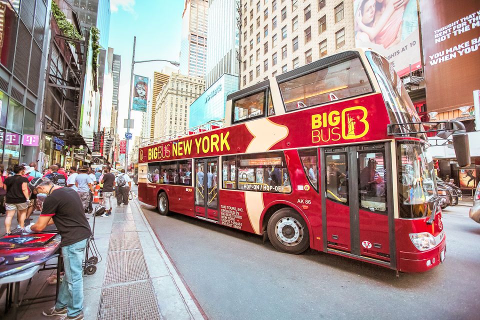 New York tourist bus