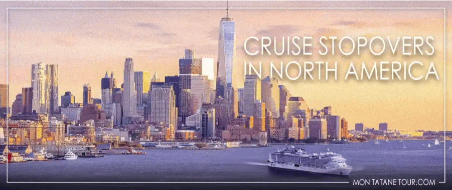 North America cruise ports excursions