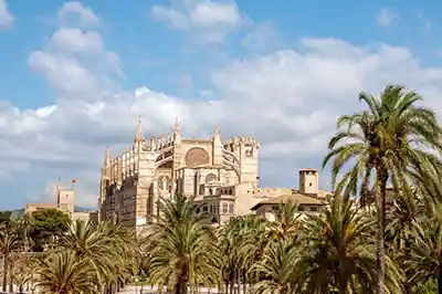 Palma de Majorque Cruise ports and stops in the mediterranean 48