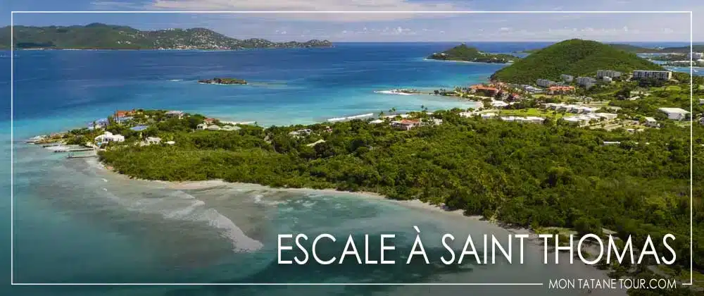 Paradas de cruceros por el Caribe – St. Thomas, Islas Vírgenes de los Estados Unidos