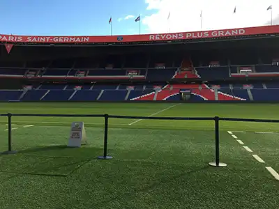 Parc des Princes visite du stade du Paris Saint-Germain 1