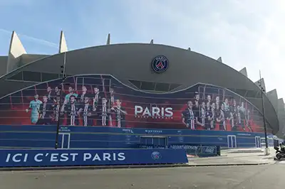 Parc des Princes visite du stade du Paris Saint-Germain 1