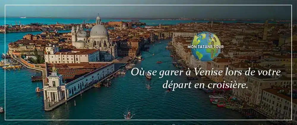 Parcheggio per crociere a Venezia