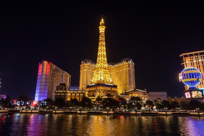 the Paris Las Vegas