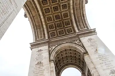 Paris travel guide Arc de Triomphe MTT