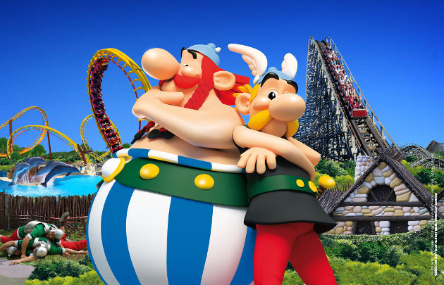 The best amusement parks – Parc Astérix
