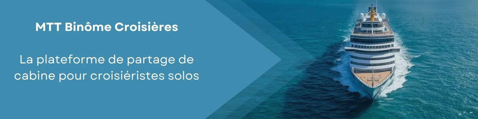 Partage cabine croisière - croisiéristes solos