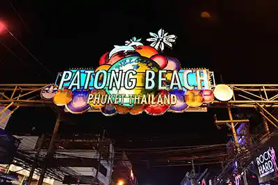 Patong à Phuket 1