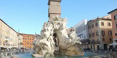Escale croisière à Rome Piazza Navona Rome