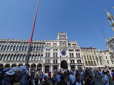 Visiter Venise Place Saint-Marc 