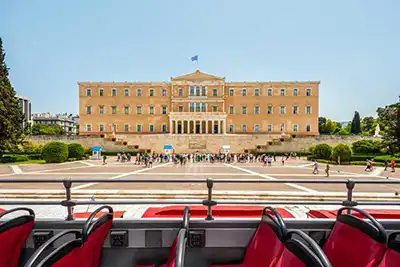 Place Syntagma athenes 1