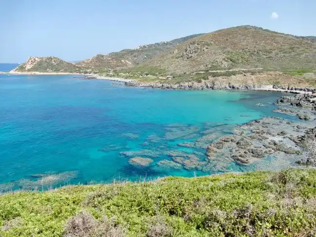  beach in Ajaccio 