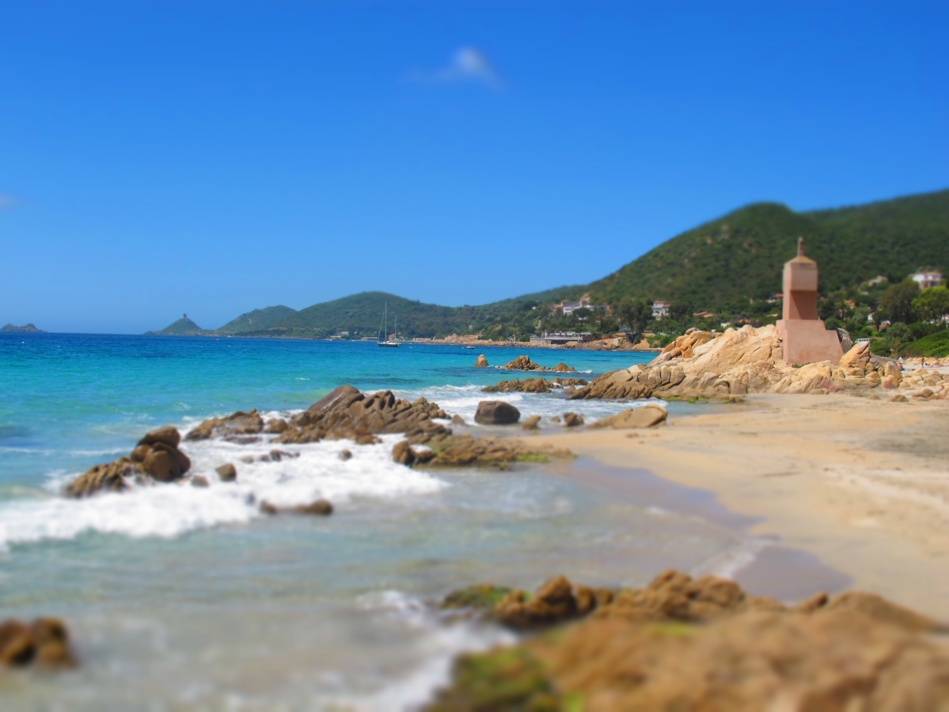 Plage d’Ajaccio La terre sacrée