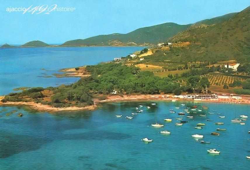 Plage de Marinella à Ajaccio 1