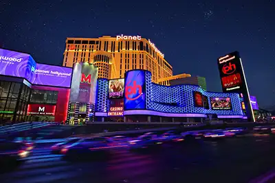 Las Vegas travel guide - The Planet Hollywood Resort