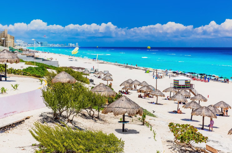 Les plages de Cancún