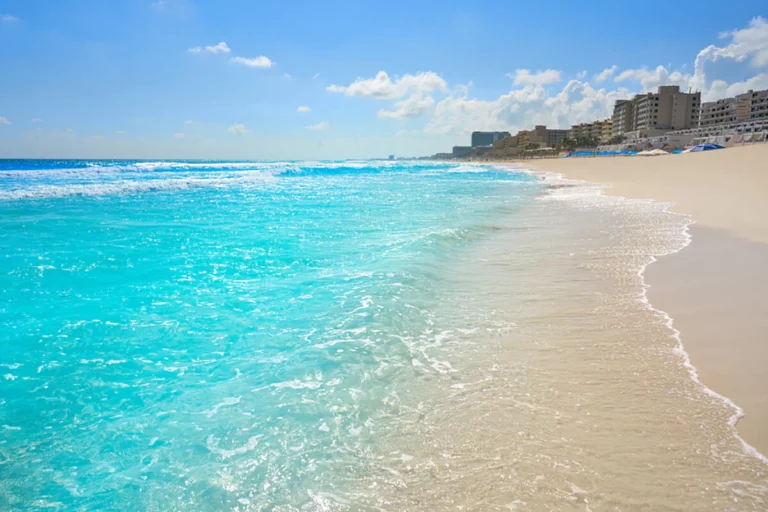 Les plages de Cancún