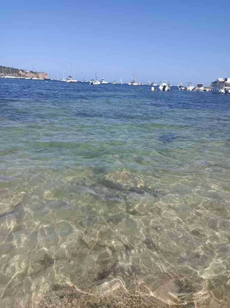 plage ibiza Playa de Talamenca