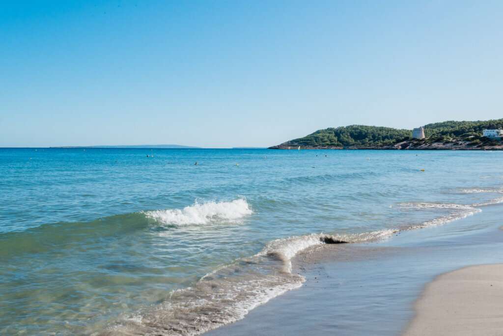 Playa d’en Bossa ibiza 1