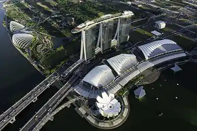 Croisière autour du monde - Guide complet Pont d’observation de Marina Bay Sands mtt 1