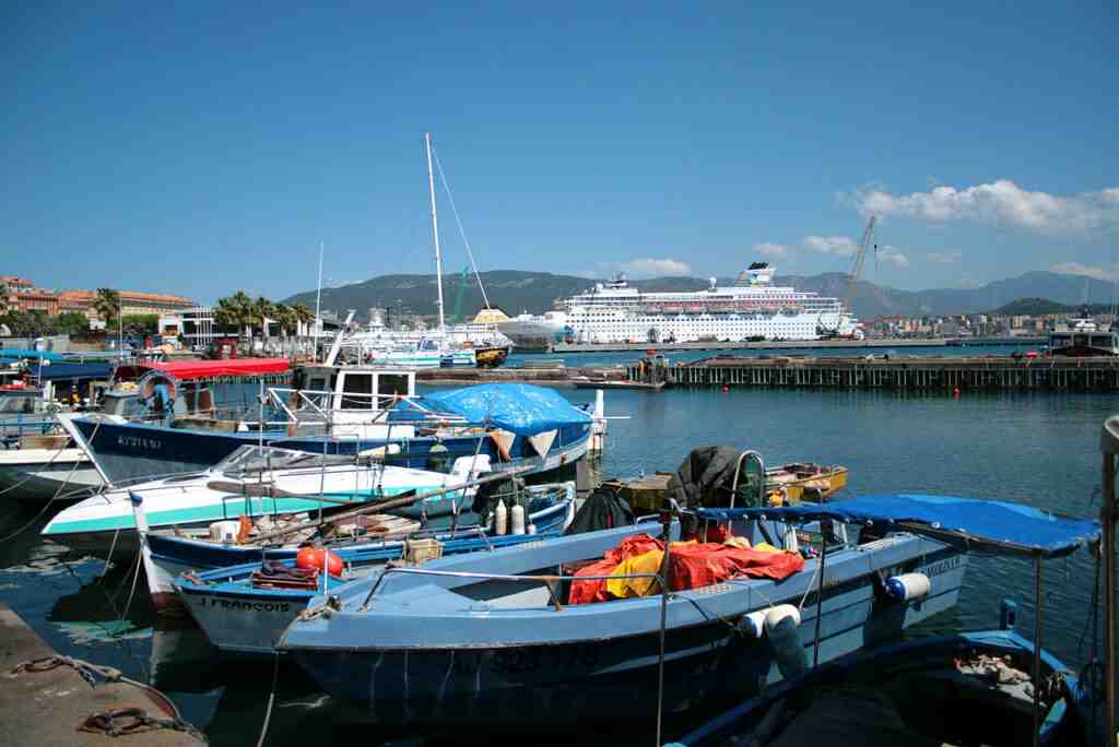 Port de plaisance Corse