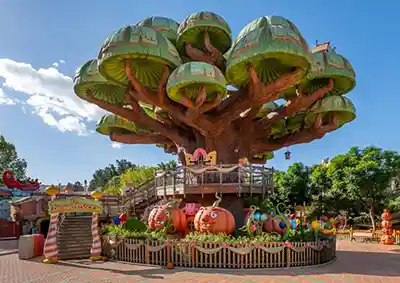 Visiter PortAventura: guide complet quels manèges enfants