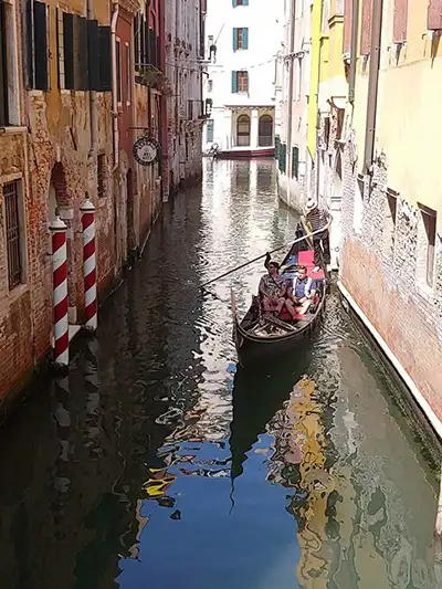The Venetian canals