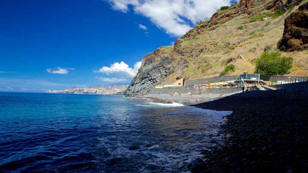 Visiting Funchal Praia dos Reis Magos