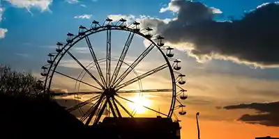 Prater à Vienne