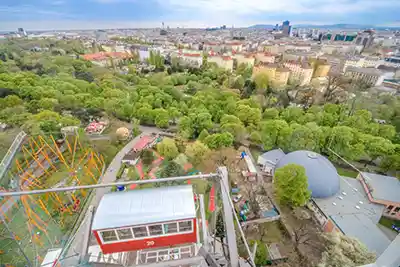 Prater à Vienne