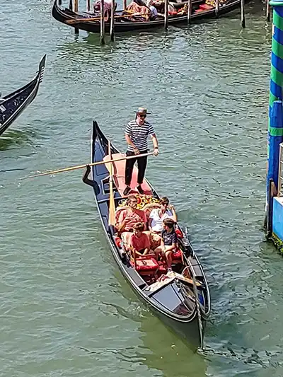 Comment s'appellent les bateaux à Venise Informations pratiques pour séjour à Venise 1