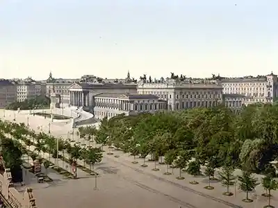 Promenade sur la Ringstraße mtt 1