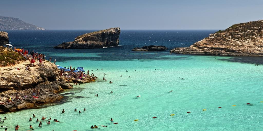 Ramla Bay plage à malte