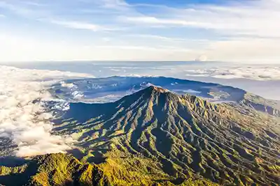 Croisière autour du monde - Guide complet Randonnée au lever du soleil sur le Mont Batur mtt 1