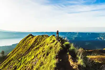 Randonnée au lever du soleil sur le Mont Batur mtt 1