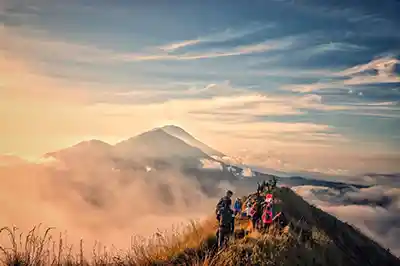 Croisière autour du monde - Guide complet Randonnée au lever du soleil sur le Mont Batur mtt 1