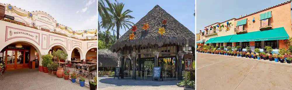 Visiter PortAventura: guide complet quels restaurants