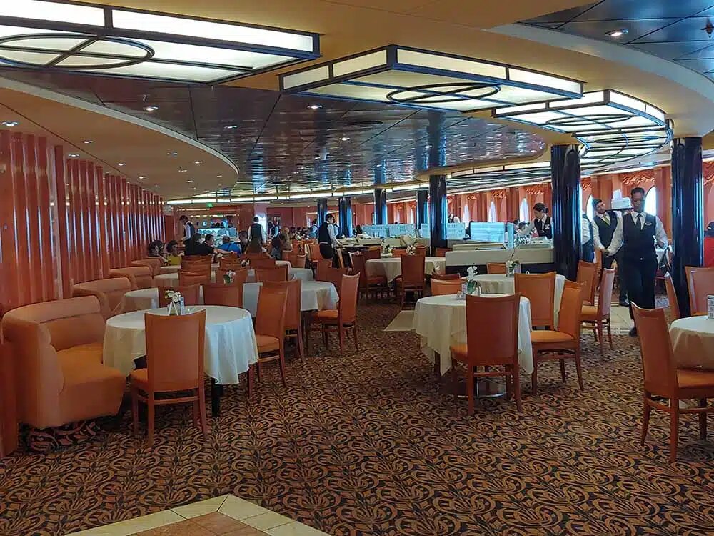 Restaurants du MSC Sinfonia il covo