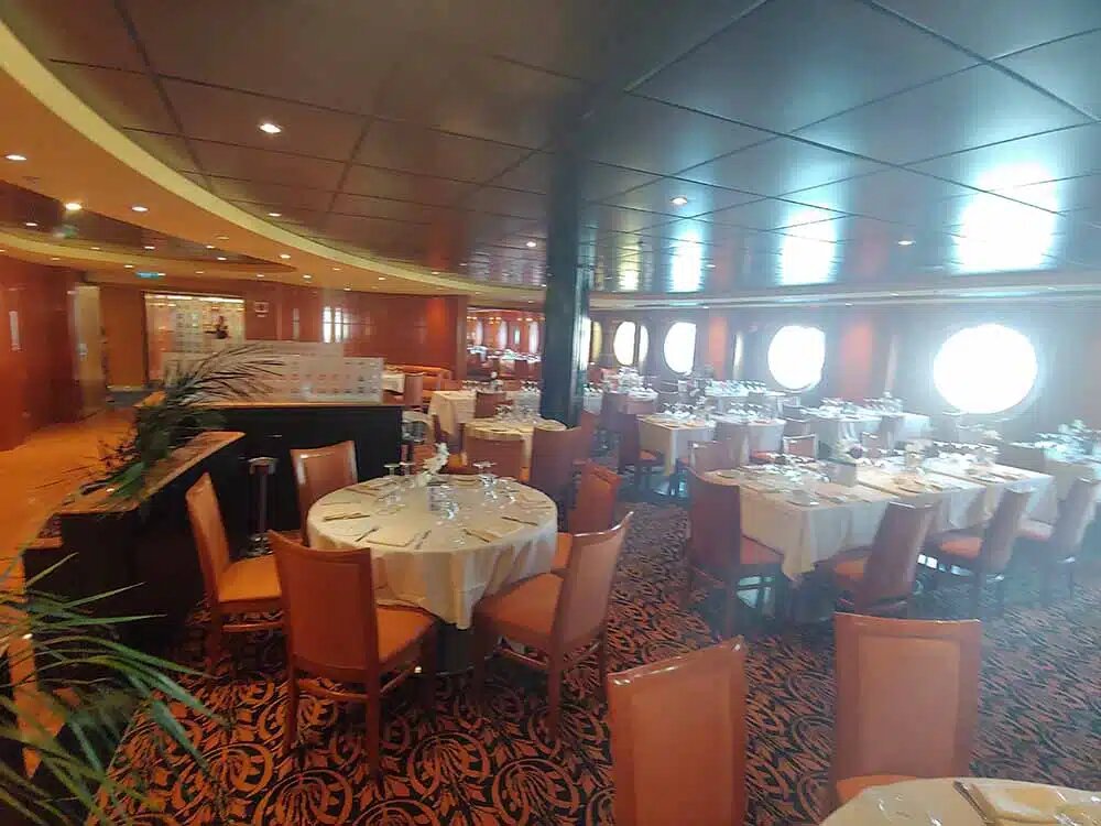 MSC Sinfonia restaurants il Galeone