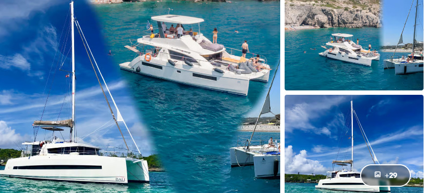 Rhodes travel guide - Ultimate guide All-inclusive catamaran cruise