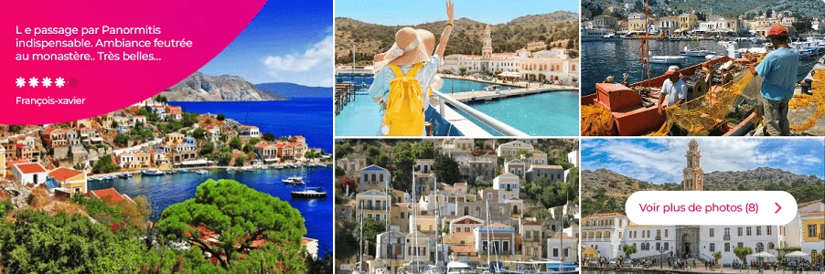 Rhodes travel guide - Ultimate guide Day trip to Symi and the Monasteries of Panormitis