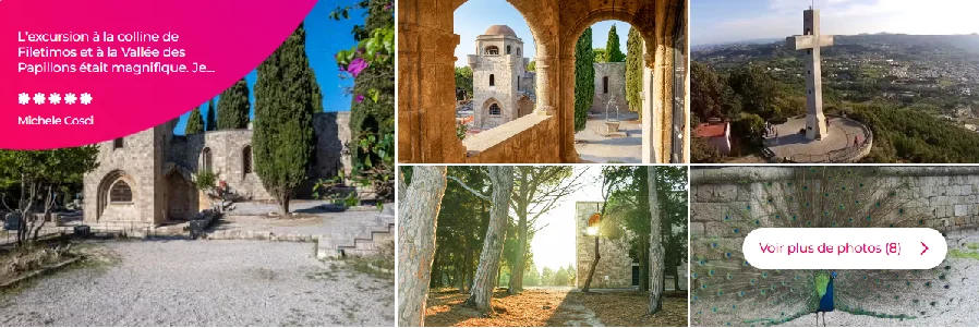 Rhodes travel guide - Ultimate guide Excursion to Mount Filerimos and Butterfly valley