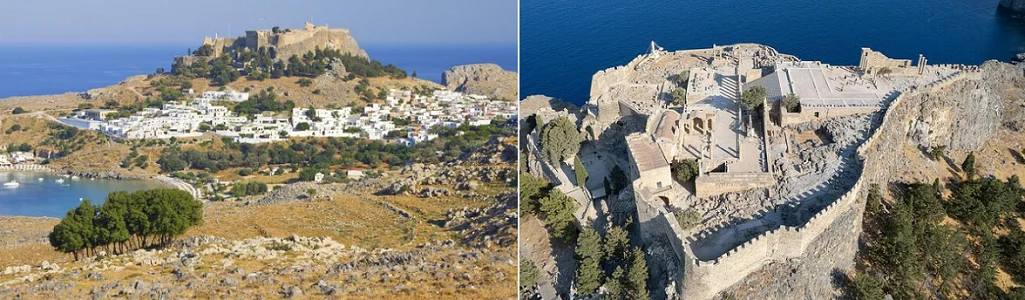 Rhodes travel guide - Ultimate guide  Tsambika Monastery