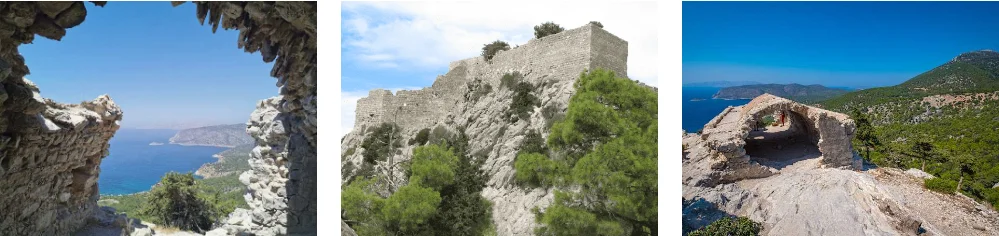 Rhodes travel guide - Ultimate guide Monolithos Castle