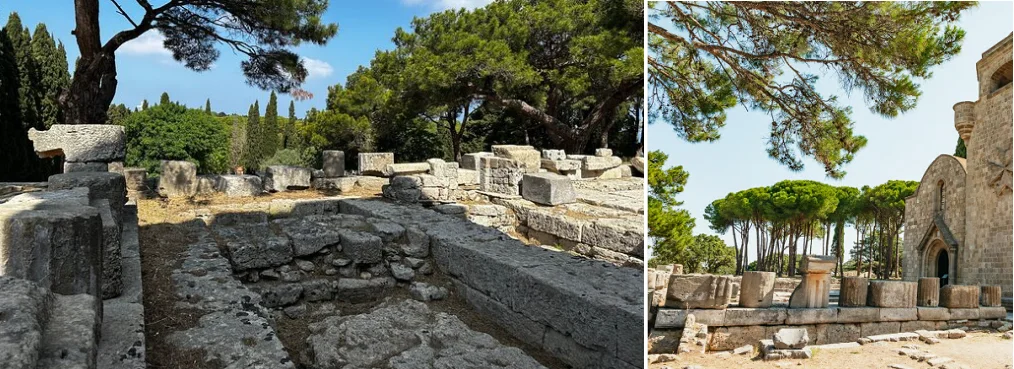 Rhodes travel guide - Ultimate guide The Filerimos site