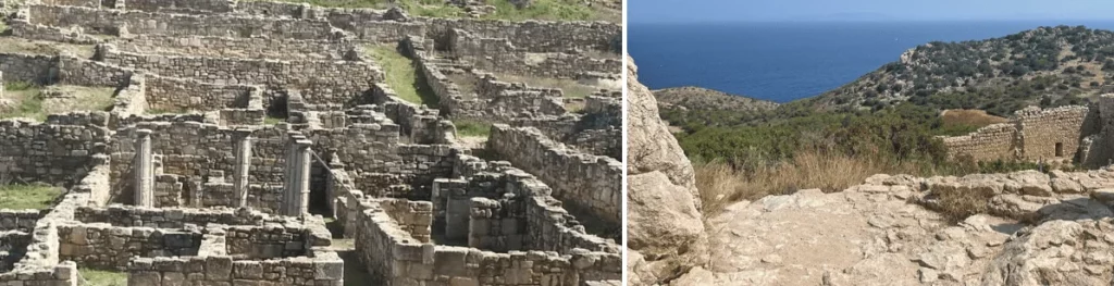 Rhodes travel guide - Ultimate guide The ancient city Of Kamiros