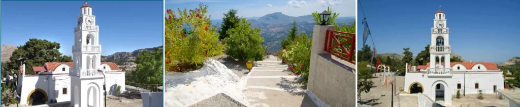Rhodes travel guide - Ultimate guide  Tsambika Monastery